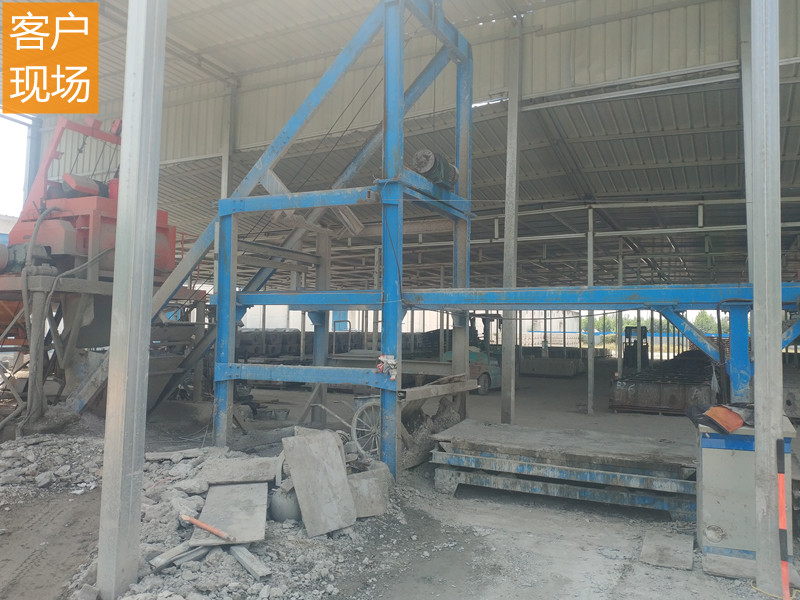 預制件生產(chǎn)線客戶現(xiàn)場